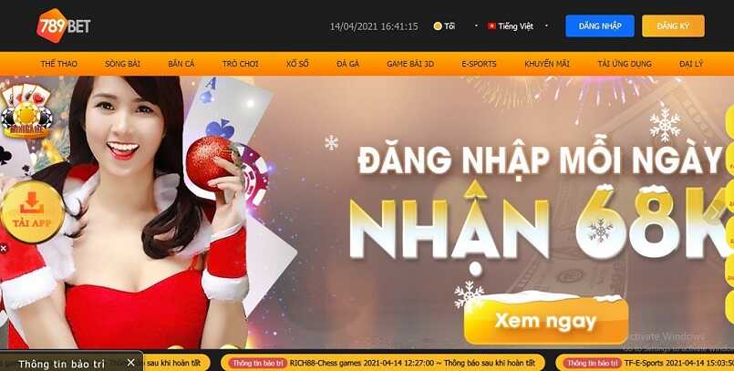 Thông tin tổng quan về nhà cái 789bet