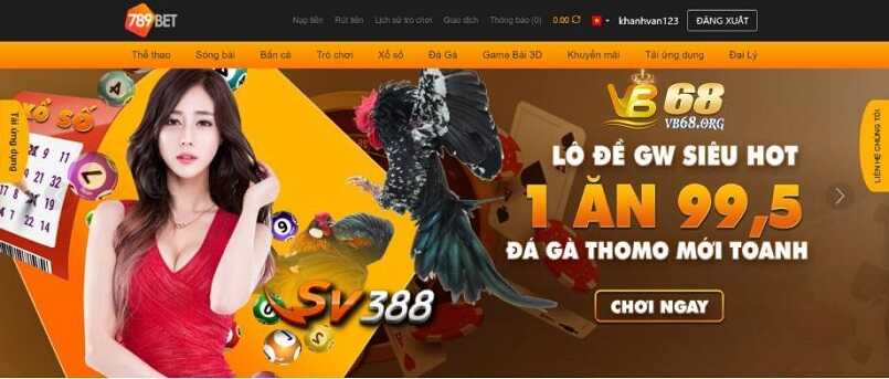 789bet cung cấp dịch vụ, sản phẩm đi đầu thị trường nhà cái