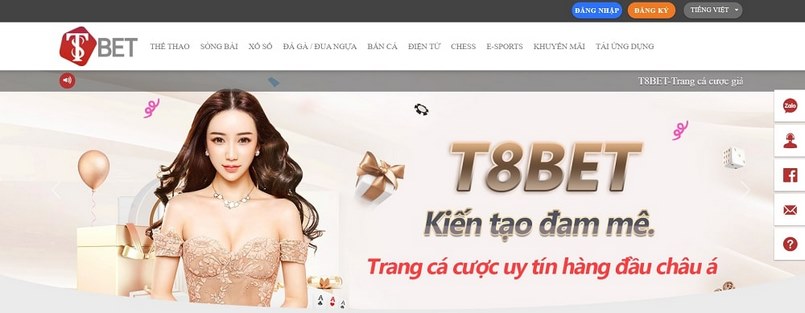 T8bet-nhà cái đỉnh cao hiện nay