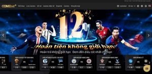 Nhà cái Comebet cá độ thể thao uy tín