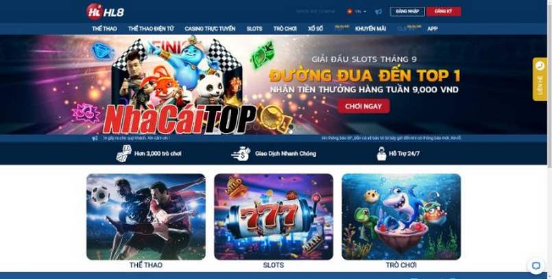 Đa dạng các thể loại game bài đổi thưởng, cá cược trực tuyến