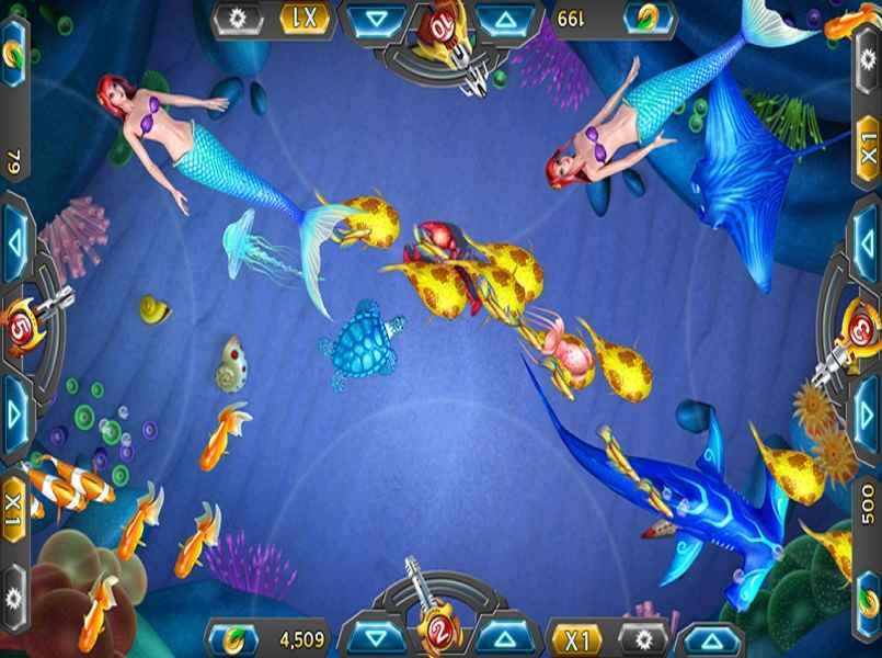 Hướng dẫn cách chơi game bắn cá từ những người chơi có nhiều kinh nghiệm