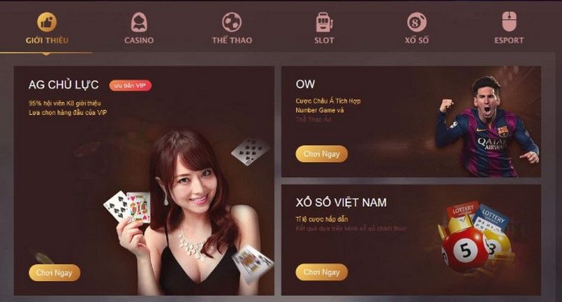 Hệ thống cá cược casino chất lượng, đỉnh cao