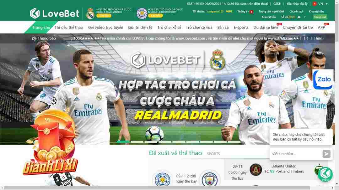 Cách khắc phục khi gặp lỗi tại LoveBet