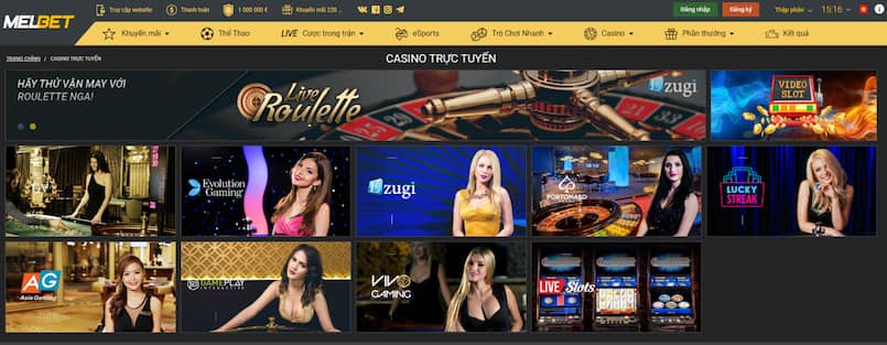 Thông tin chi tiết về nhà cái Melbet