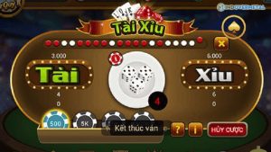 Tựa game hấp dẫn khá đơn giản chỉ cần lắc xí ngầu nhận vận may