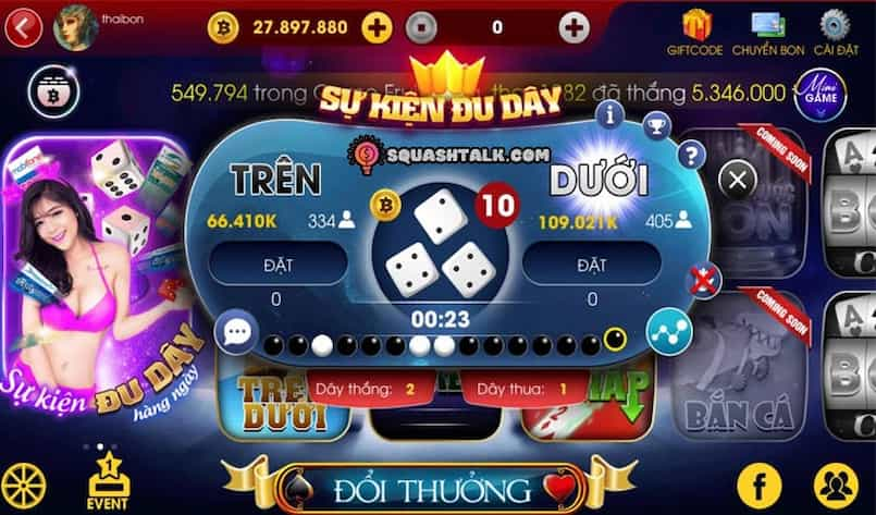 Tựa game tài xỉu chơi đơn giản dễ trúng