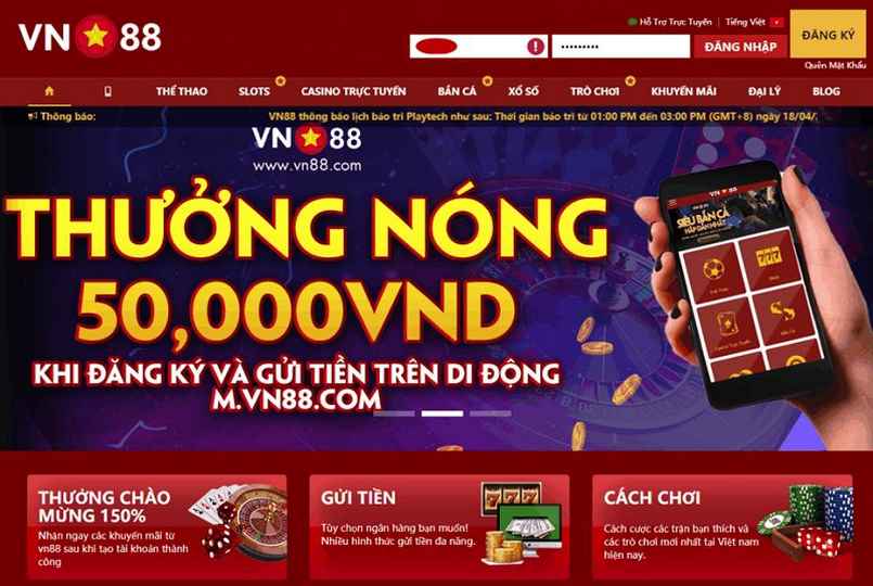 Dịch vụ cá cược hàng đầu Việt Nam